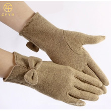 Ladies Winter Fashion handmade Wholesale Wool Gloves